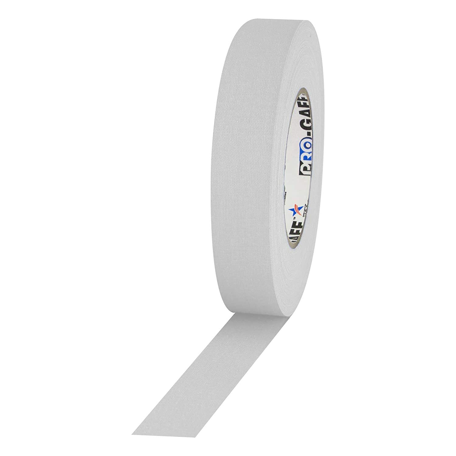 Pro Tapes Pro Gaffer Tape White 1″ x 55 yds.