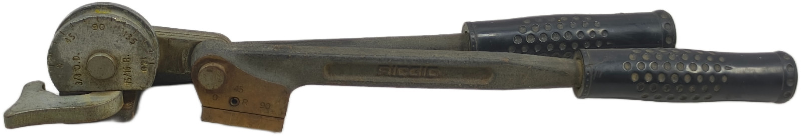 Ridgid 406 3/8 In OD, 13 In L R 15/16″ 90 to 180 Deg Pipe Bende Lever-Type Tube