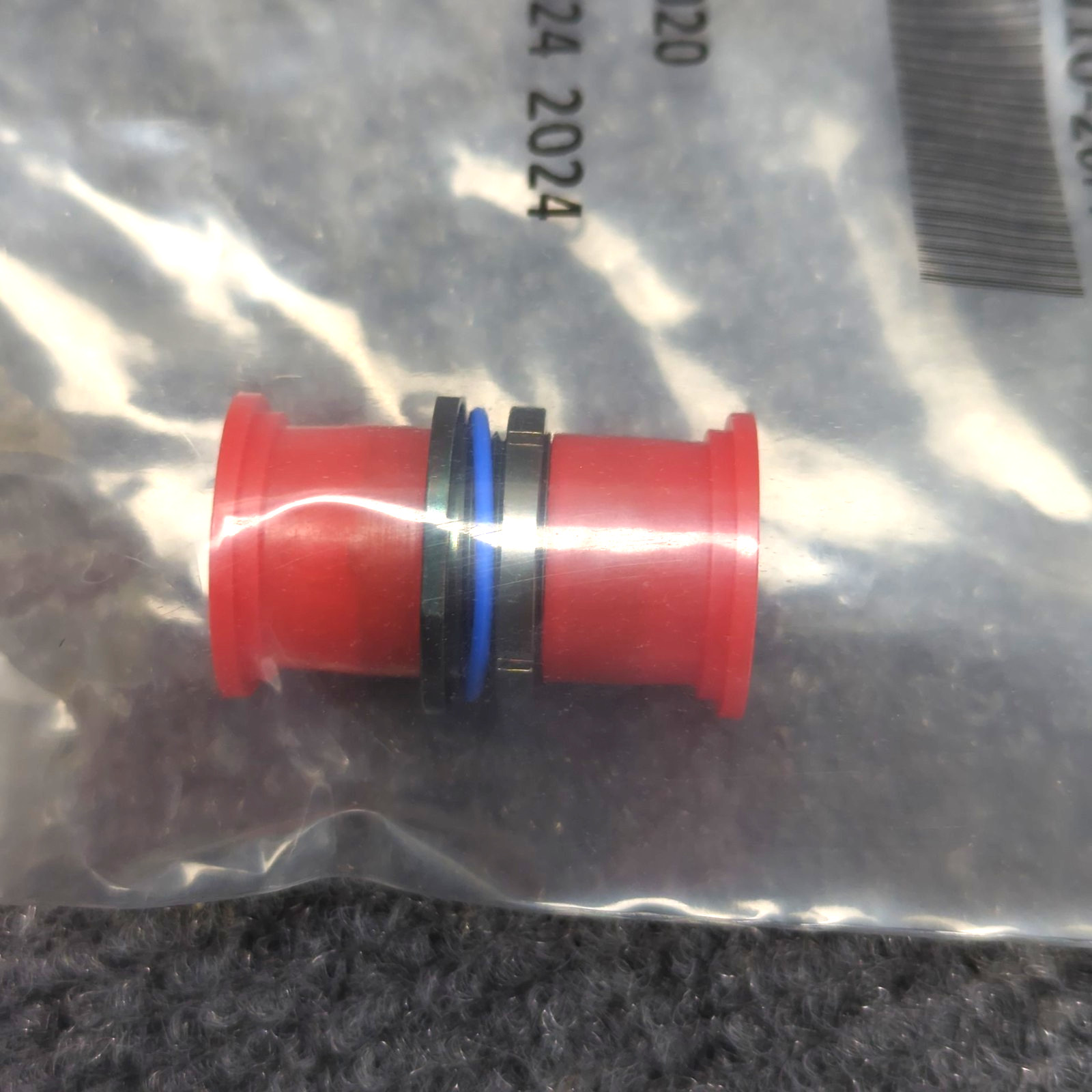 Glenair 801-011-07ZN10-26PA-518 Circular Connector 26 Pin MIL Spec Receptacle