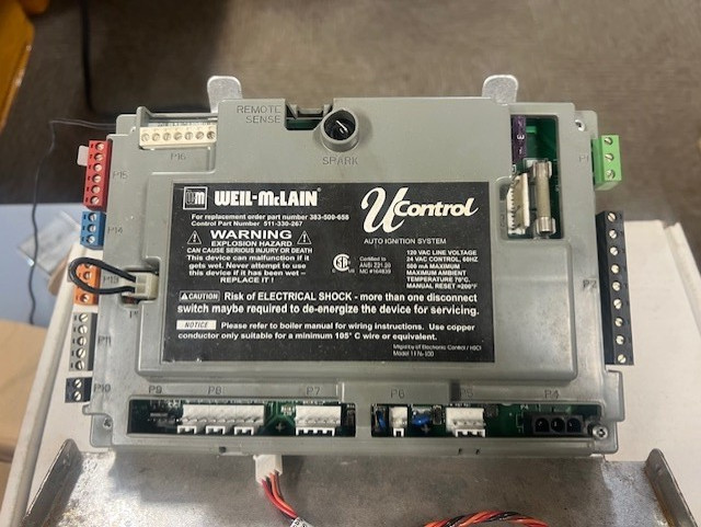 weil Mclain 1107-1 control module 511-330-090