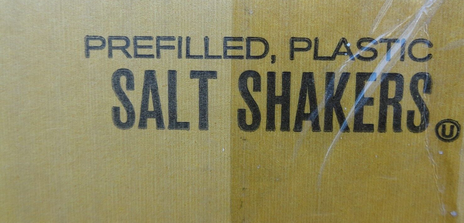 Monarch 333237 Prefilled Plastic Salt Shakers ~ 24 count ~ 6 LB (2.72 kg)