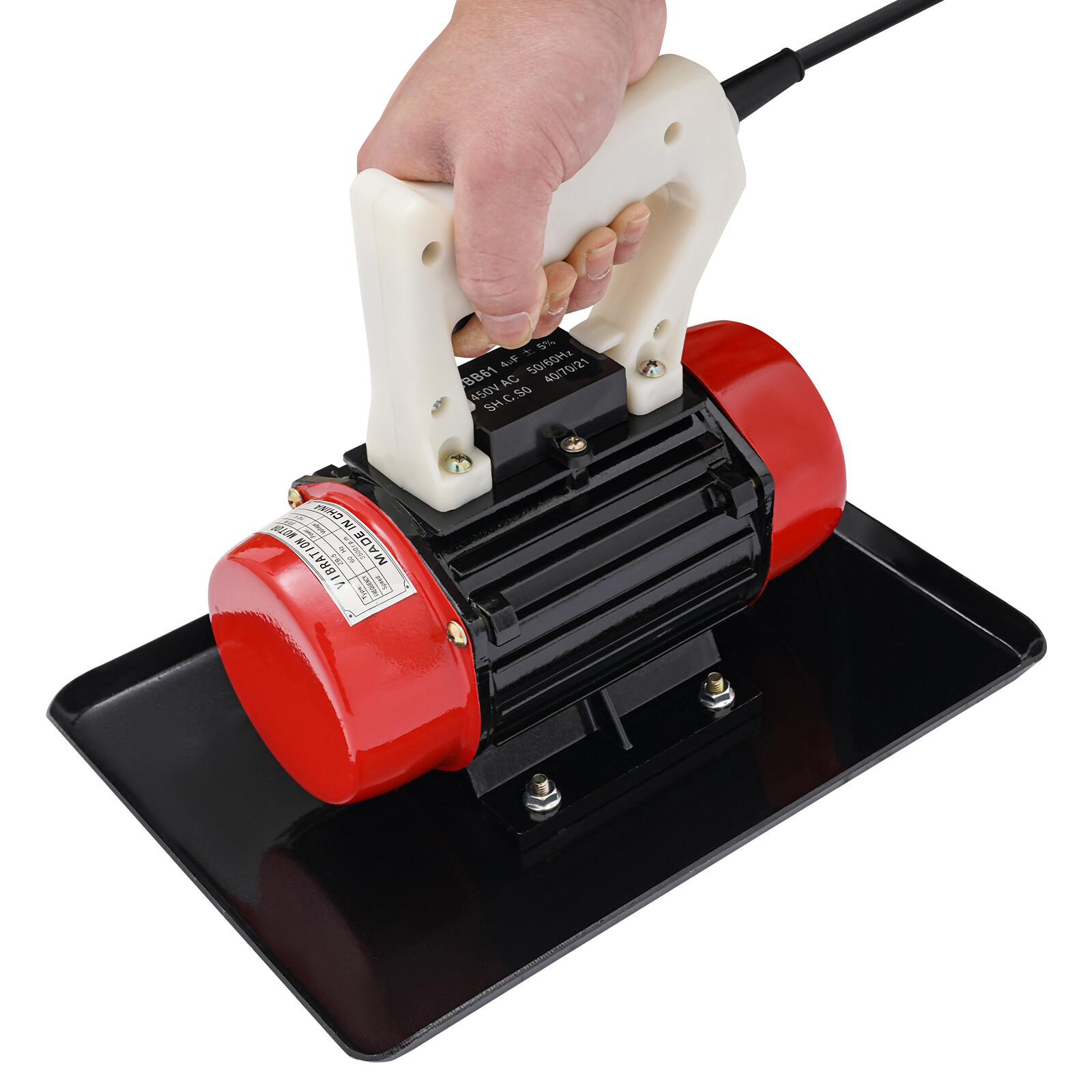 110V 370W Concrete Power Trowel 3500RPM 220LBS Force Cement Finisher US
