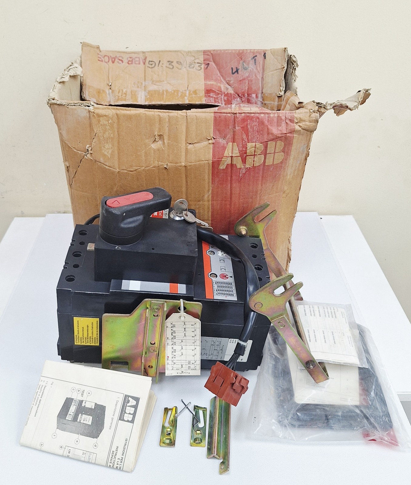 ABB SACE LN 320 Circuit Breaker 320A 1000V 50-60Hz