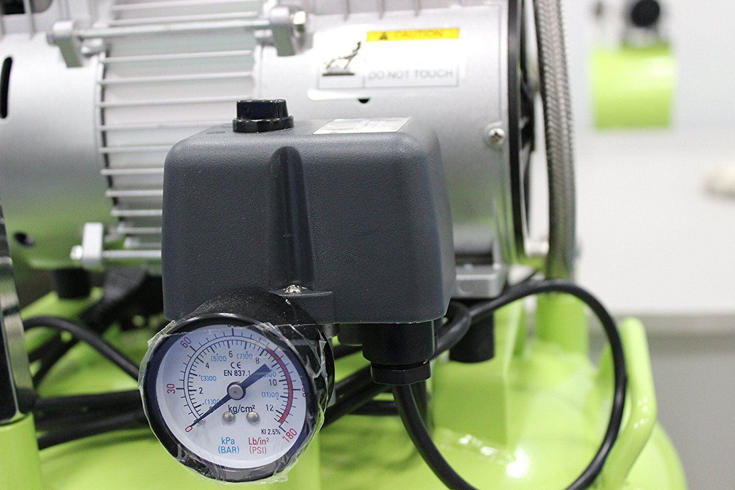 40L Low Noise Silent Oil Free Air Compressor GA-81 One for Two Dental Chair US