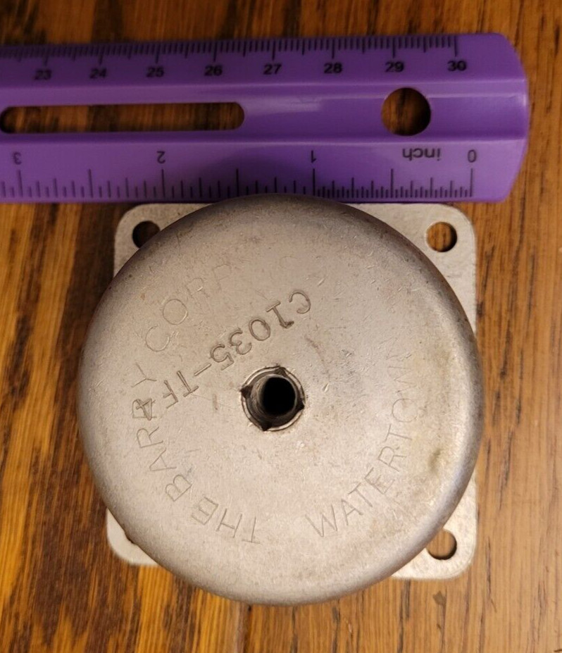 1 EA NOS Barry Shielded Vibration Isolator Mount C1035