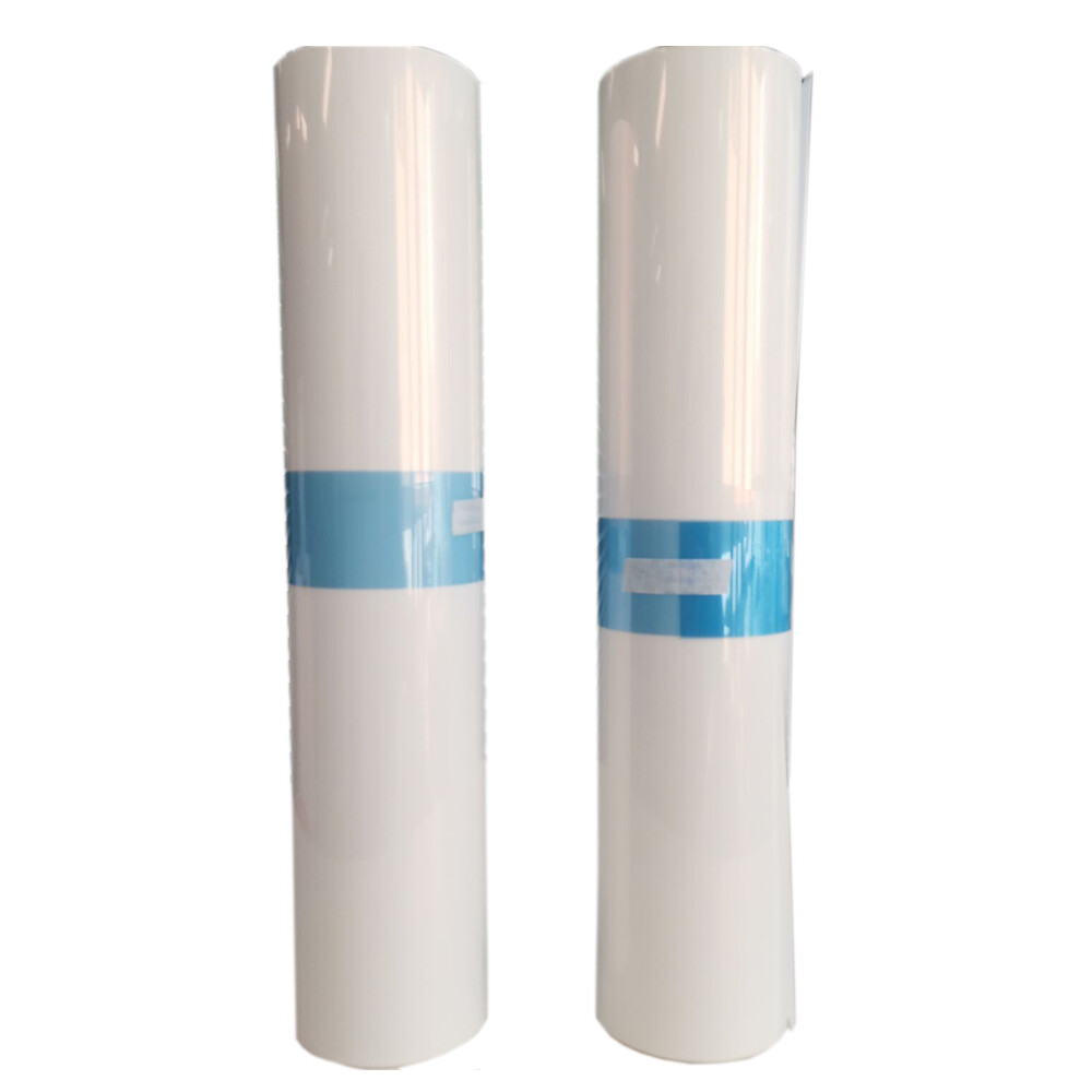 QOMOLANGMA Waterproof Inkjet Milky Transparency Film for Silk Screen 17″ x 100FT
