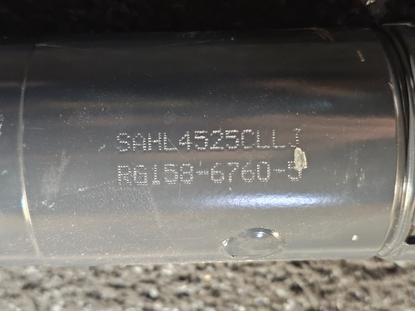 RG158-6760-5 Welded Hydraulic Cylinder 2.77″ OD x 26″ Retracted x 1.40″ Rod
