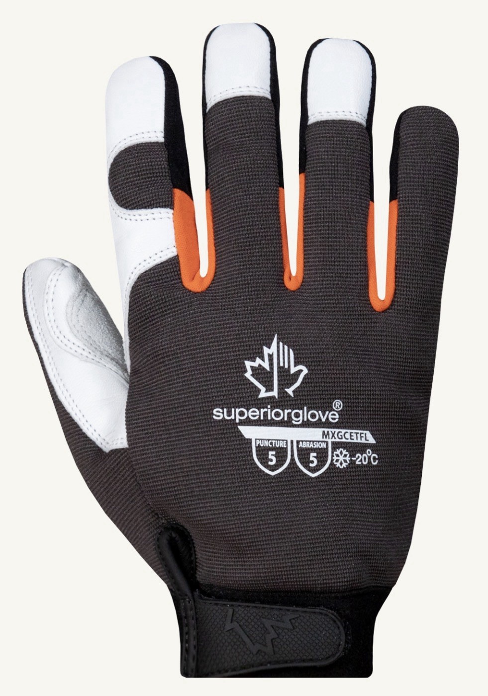 2pr Clutch Gear Medium MXGCETFL/M -20°C / -4°F Cold-rated Mechanics Style Gloves