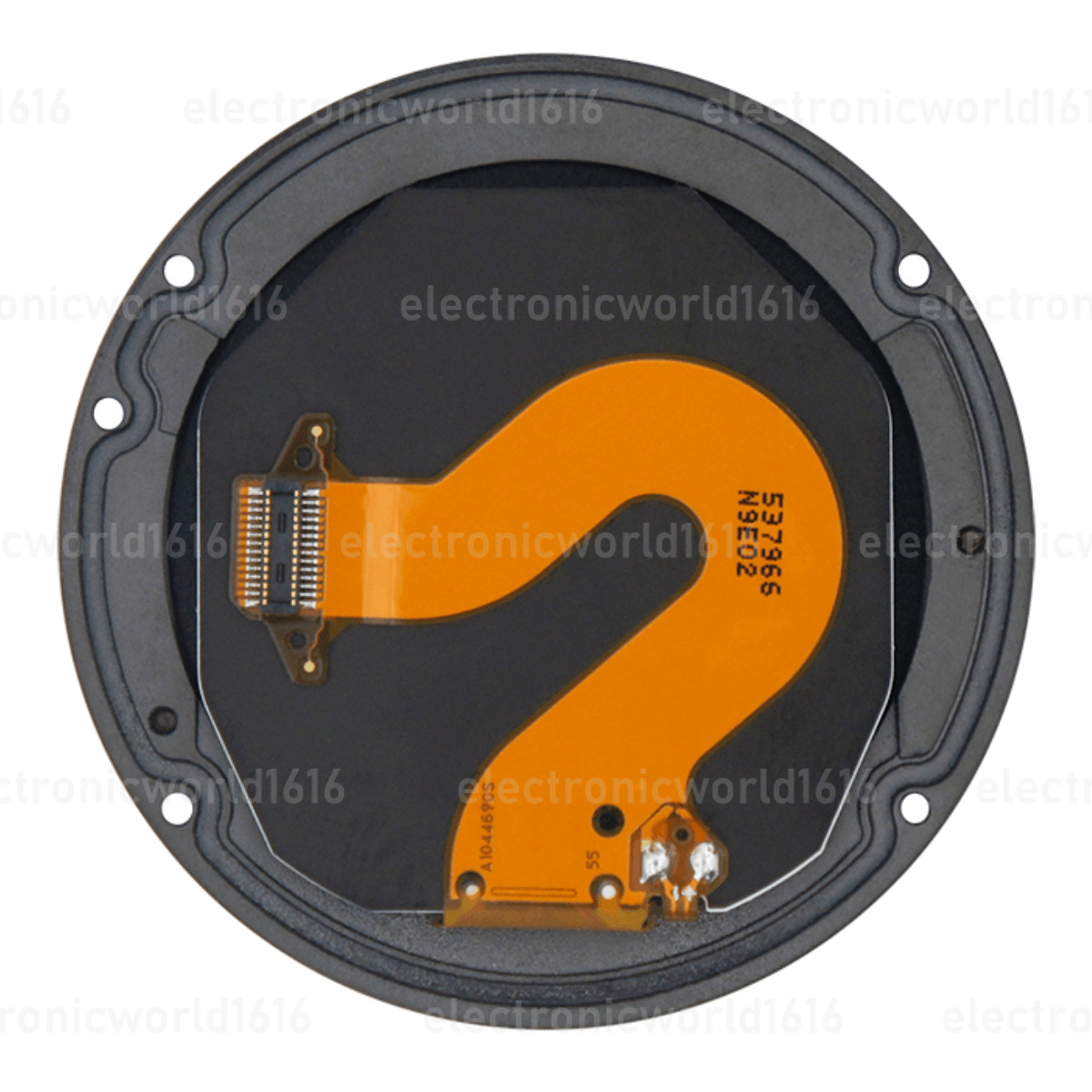 For Garmin Fenix 5 LCD Screen Display Digitizer Frame Cover Assembly Replacement