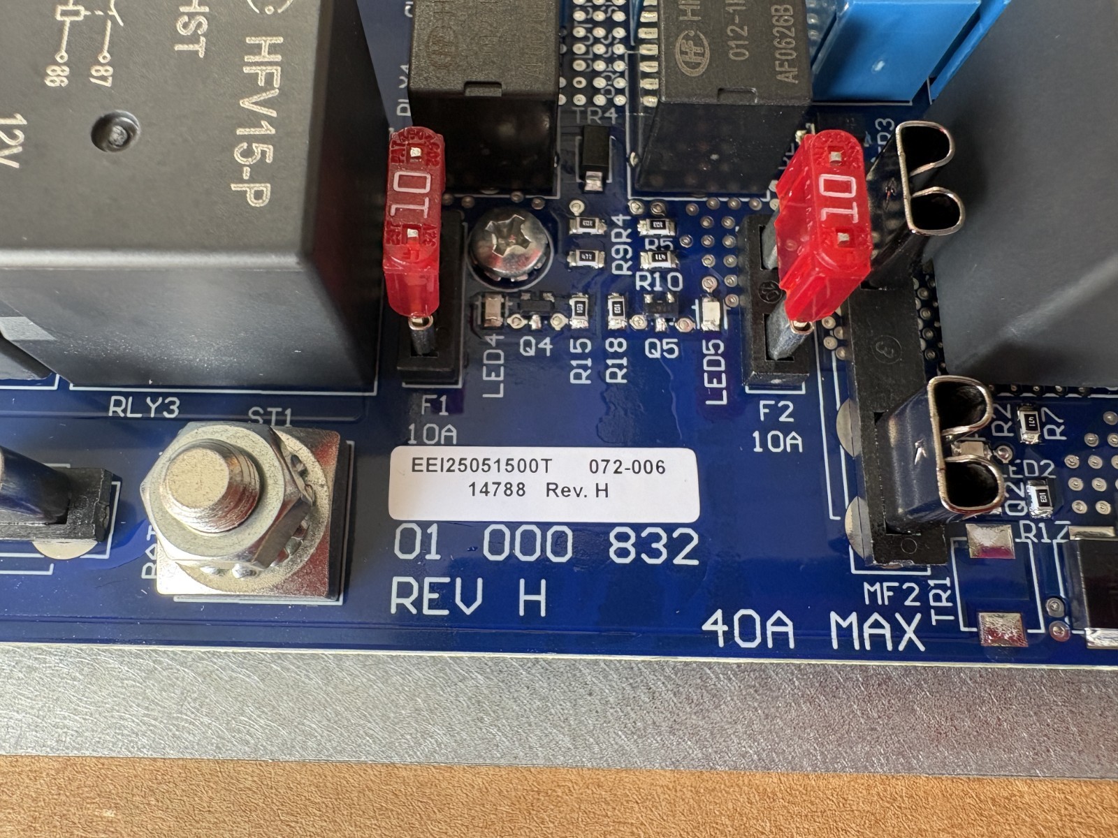 NEW-Ships UPS NDA-Original ProAir-ACT 01 000 832 Relay Module Board 01-000-832