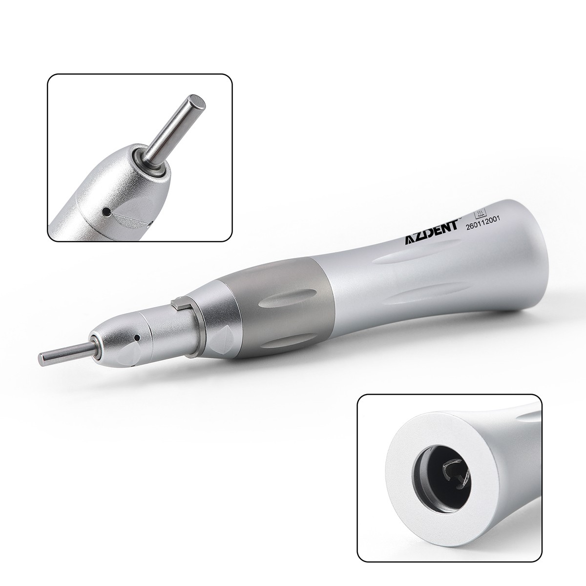 Dental External Spray Low-Speed Straight Handpiece External spray E-type connect