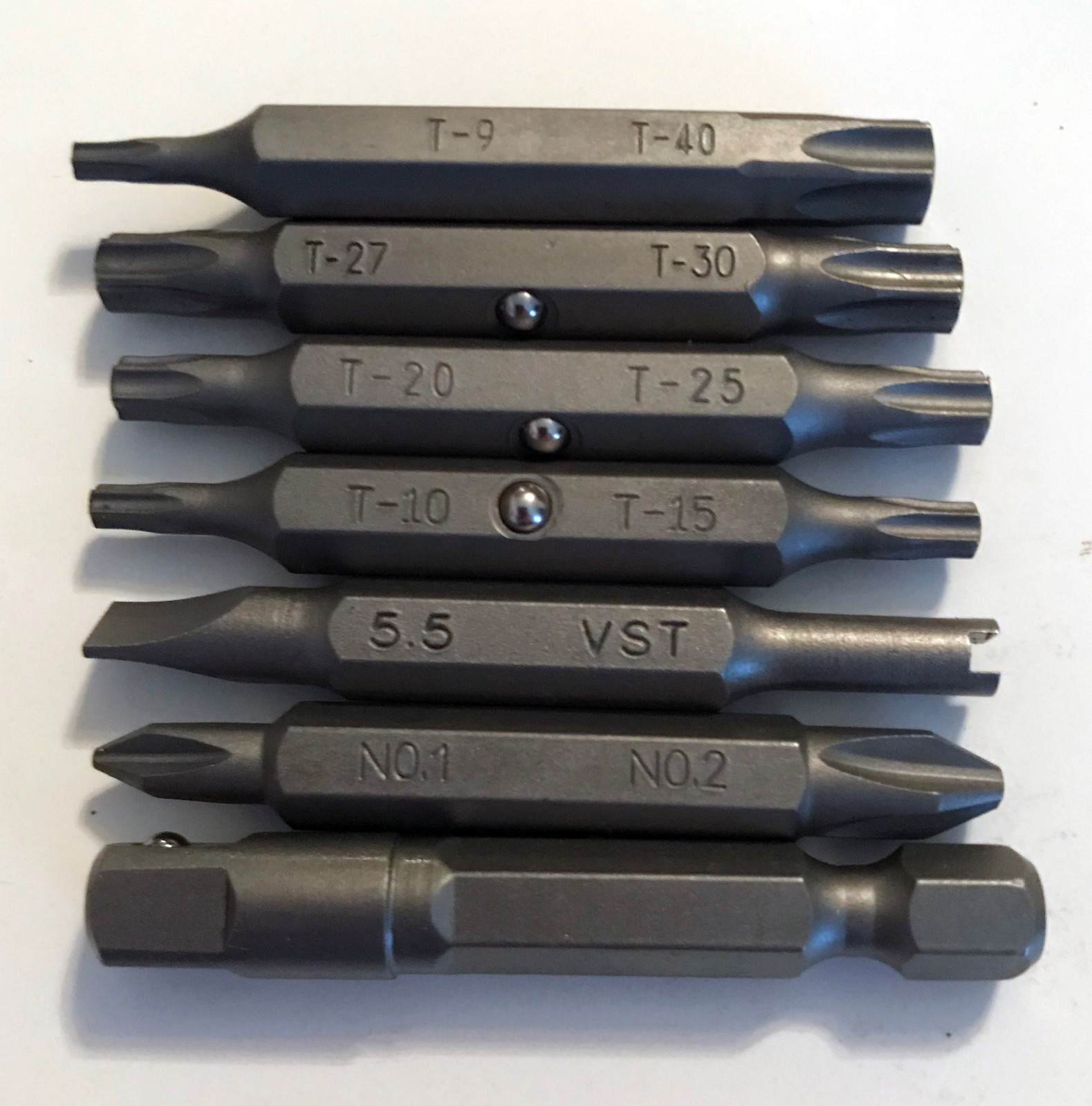 BLACK RHINO AUTO 13 IN 1 MULTI-BIT SCREWDRIVER VALVE STEM TORX AUTOMOTIVE USA