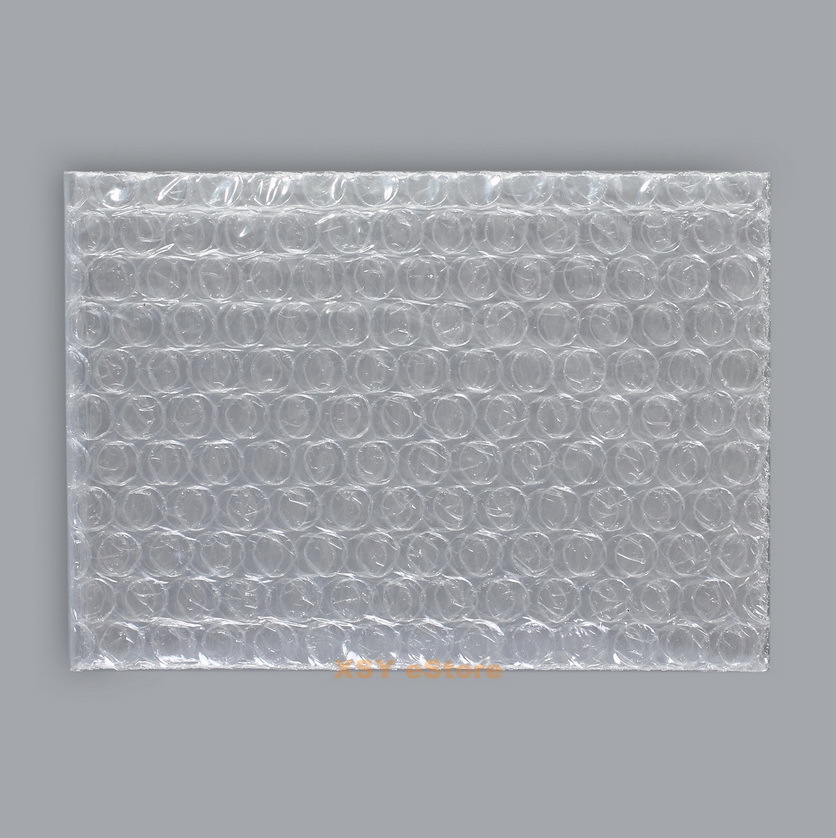 15 Bubble Pack Pouches Clear Plastic Cushioning Bag 6.7″ x 8.7″_170 x 220mm