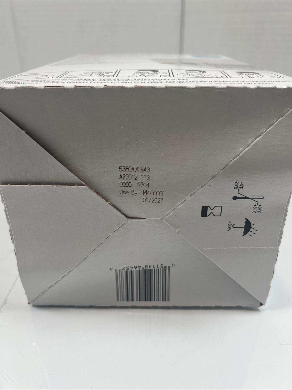 3M 8210 N95 Particulate Respirator NIOSH Approved Face Masks 1 Box of 20
