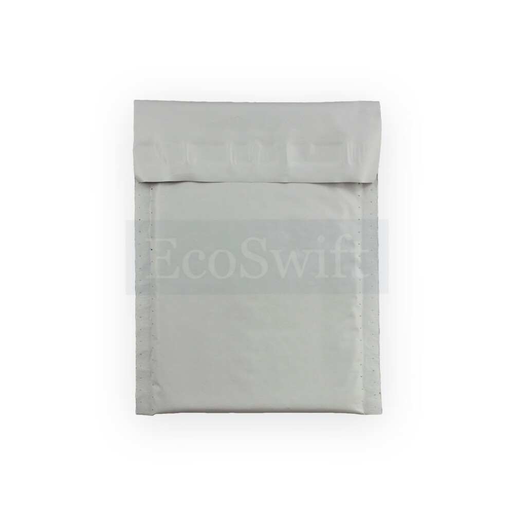 100 #0 7.5 x 10 EcoSwift Poly Bubble Mailers Padded Envelope Shipping Bags DVD