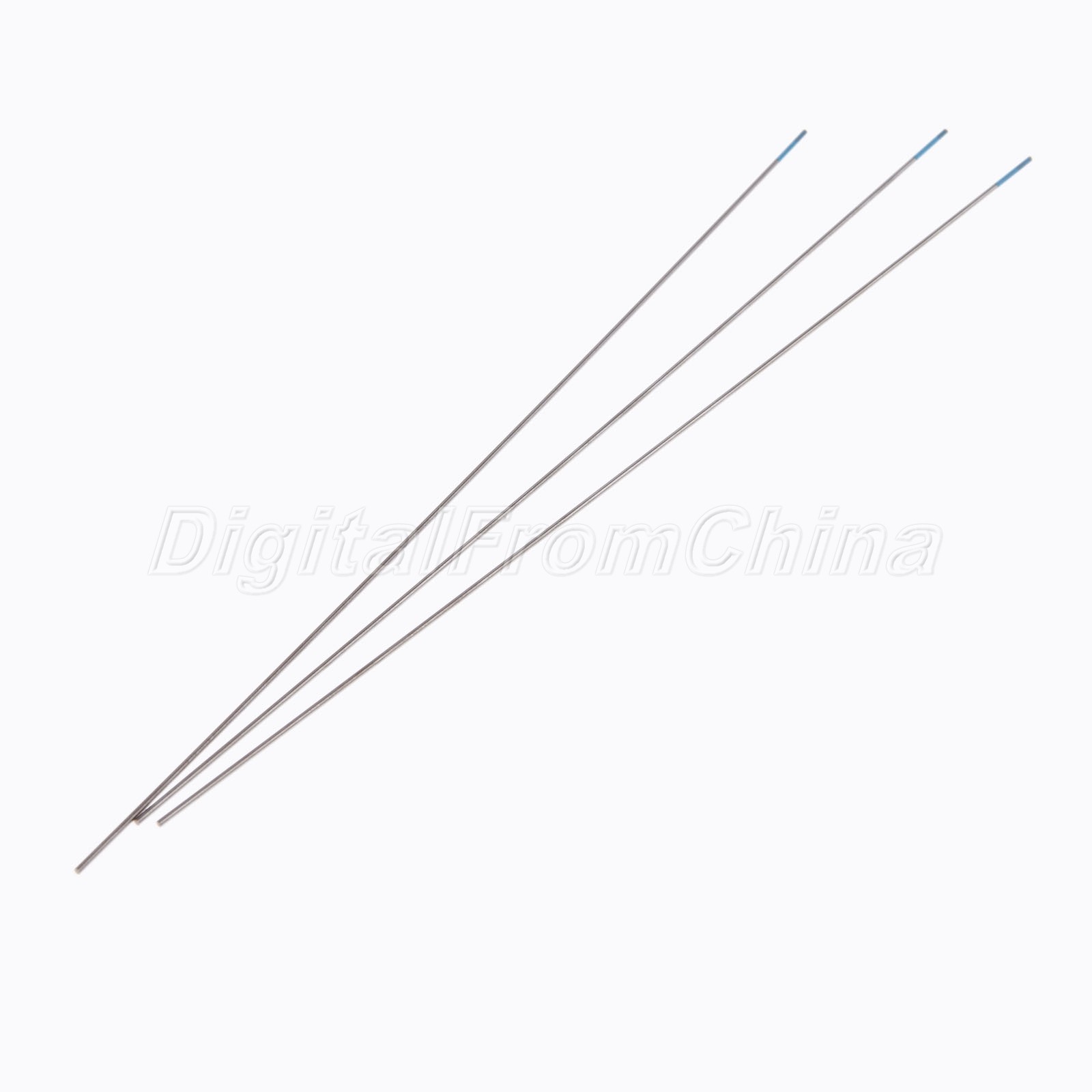 2% Lanthanated WL20 Blue Tip TIG Welding Tungsten Electrode 1.0mm x 150mm 10Pcs