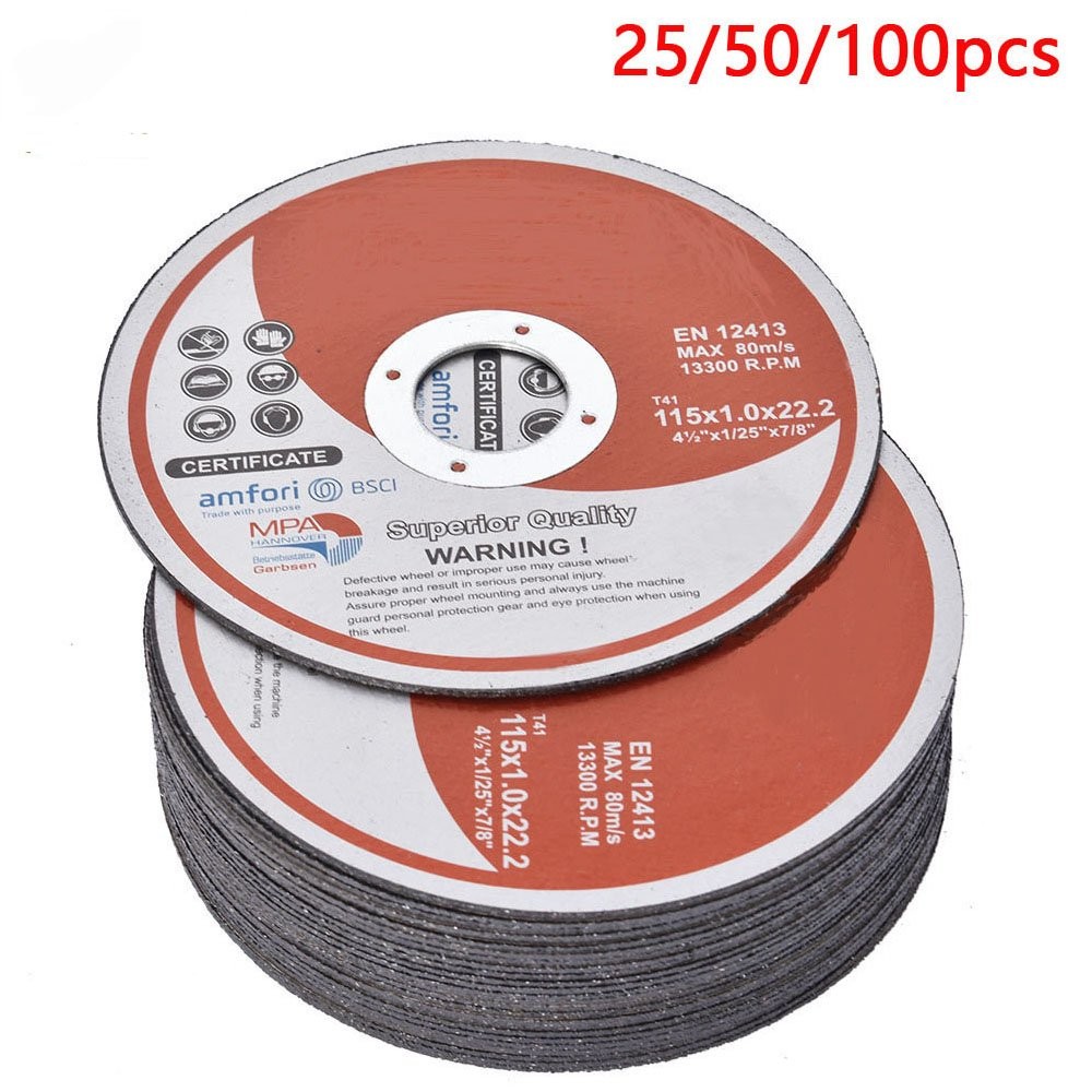 LABLT Cut off Wheel Metal & Stainless Steel Thin Cutting Discs 4″,4.5″,5″,6″,7″