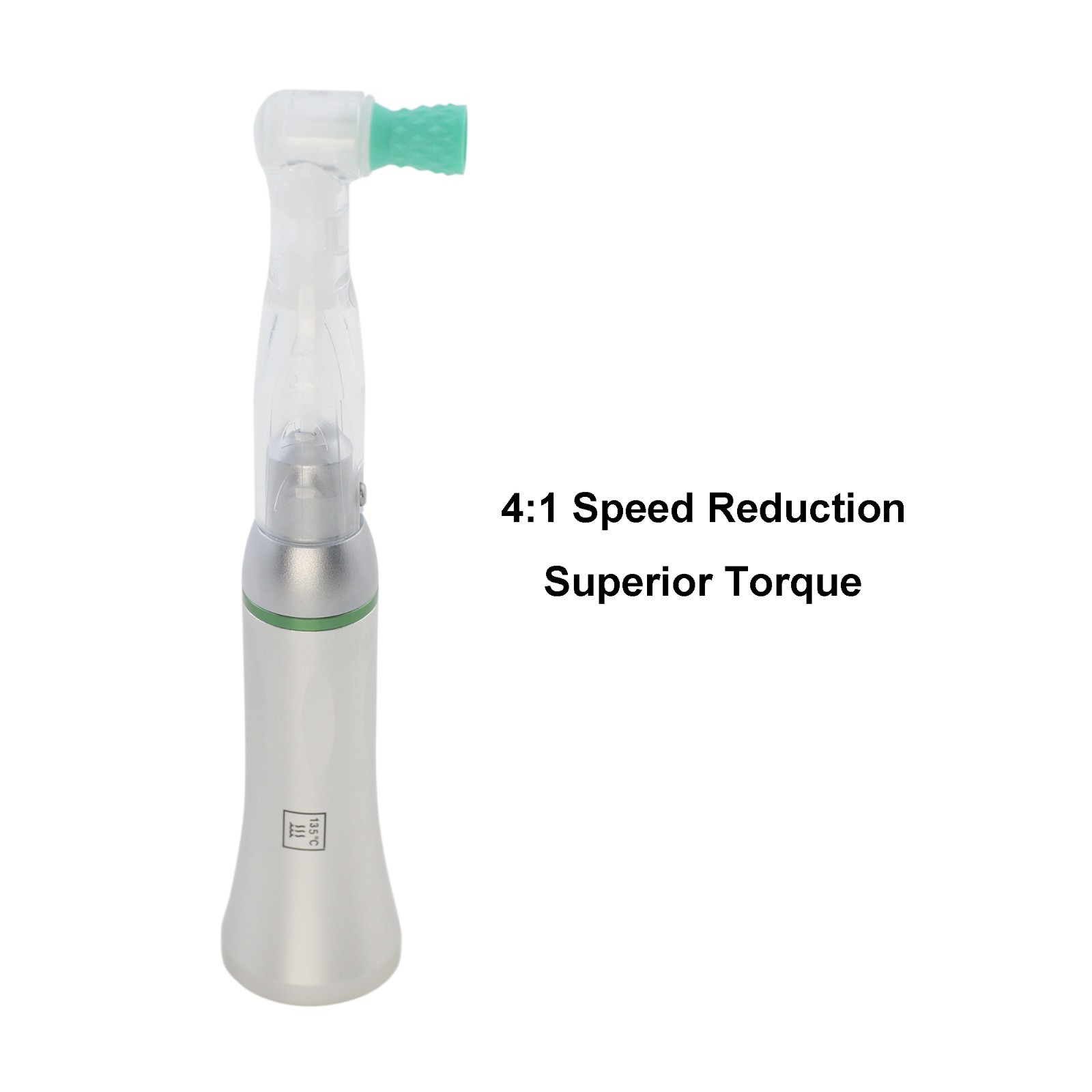 Dental Prophy Handpiece Hygiene 4:1 Straight Nose Cone Air Motor 4 Hole RDH WH