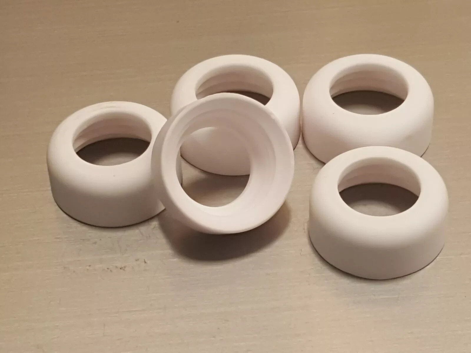 Machine Torch Ceramic Caps 5pc Fits Eastwood Versa-Cut 40 CNC
