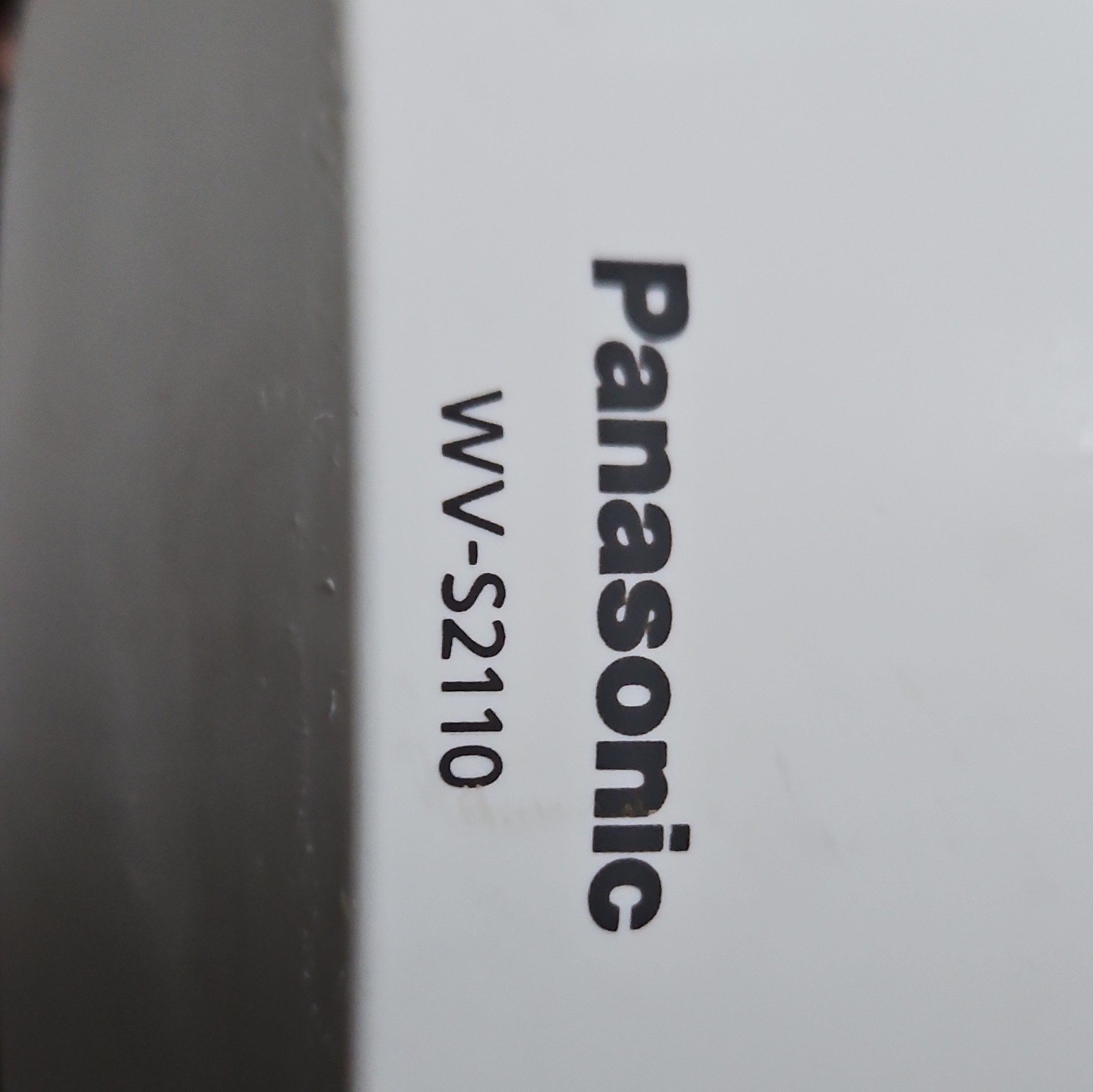 Panasonic WV-S2110 Dome CCTV Security Camera Wired Day/Night Digital Pan/Tilt