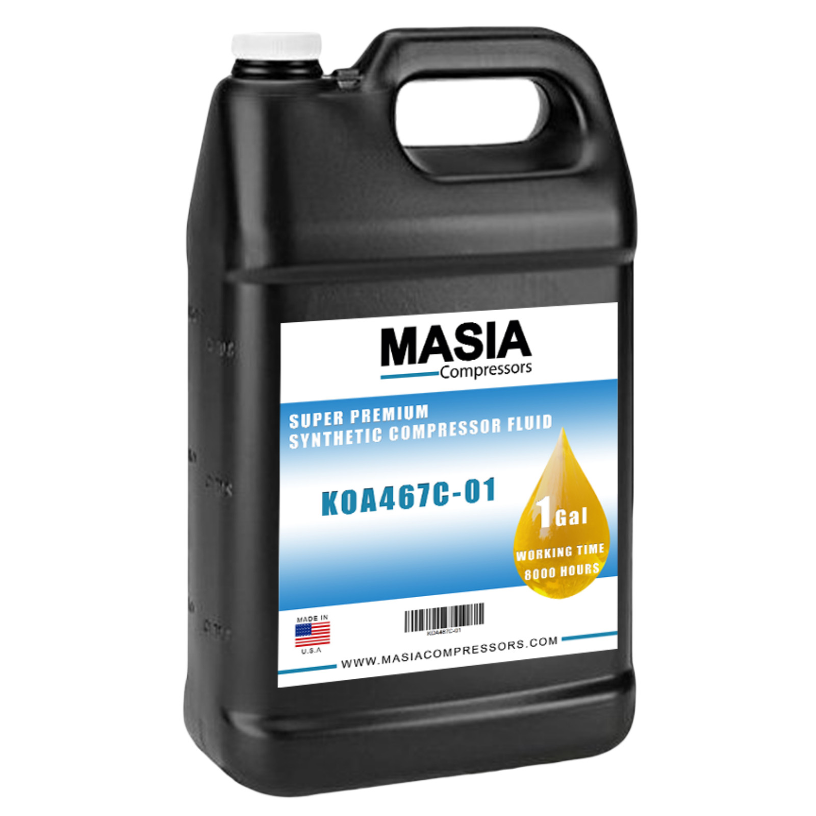 Shell Corena S4 R 46 Lubricant PAO Base 8000 Hours – 1 Gal Case – Made in USA