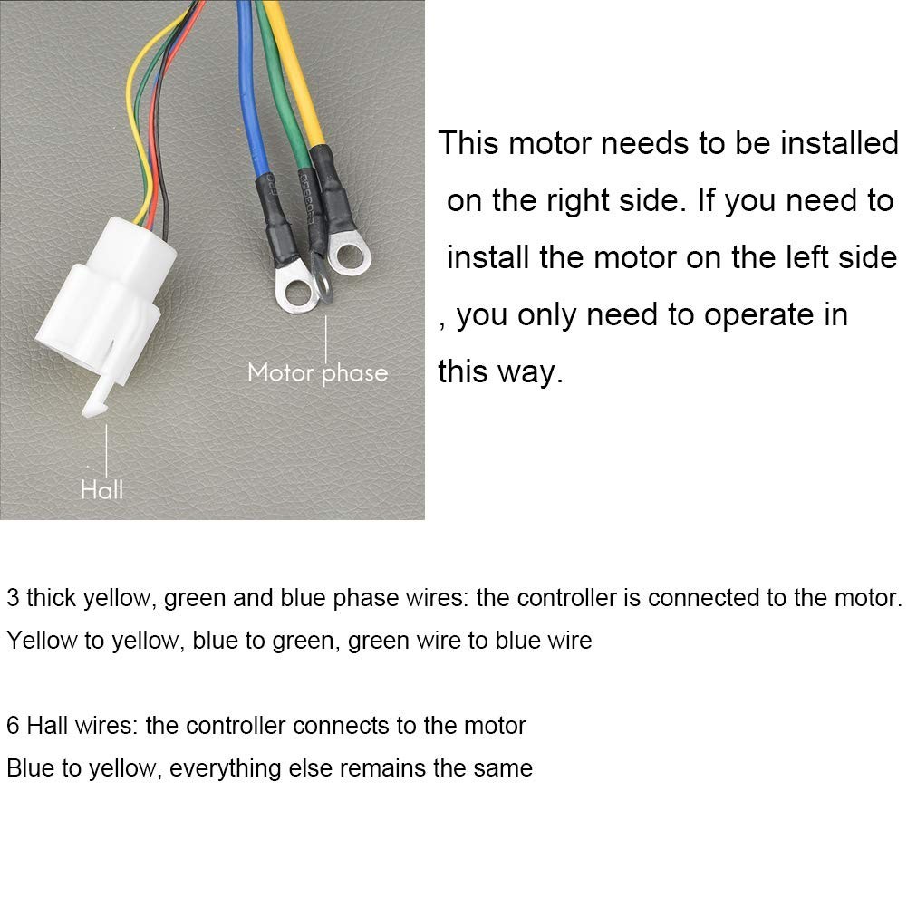 48V 2000W Scooter Motor Controller