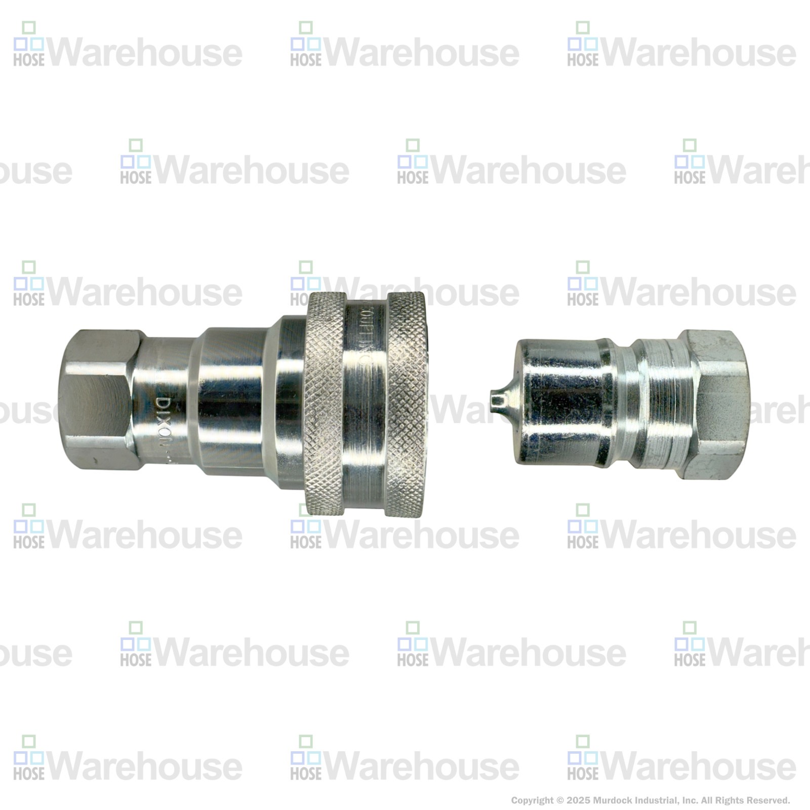 Genuine Dixon H-Series 1″ ISO-B Kit – 8HF8, H8F8, & (2) 8HDP-H8DC – 4000 PSI