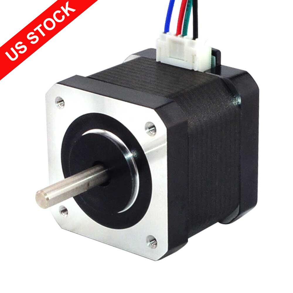 Stepper Motor Nema 17 64oz.in 1.5A 100cm Cable – DIY CNC Robot Reprap Makerbot