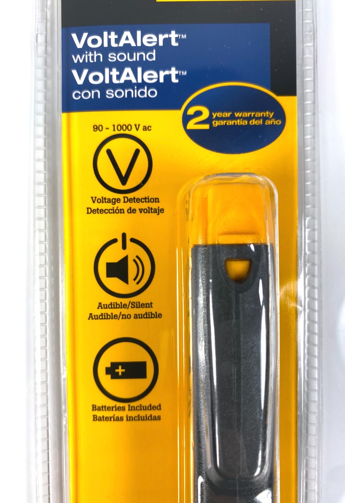 Fluke 1ACII VoltAlert with Sound & Light AC Volt Detector 90-1000 V CA