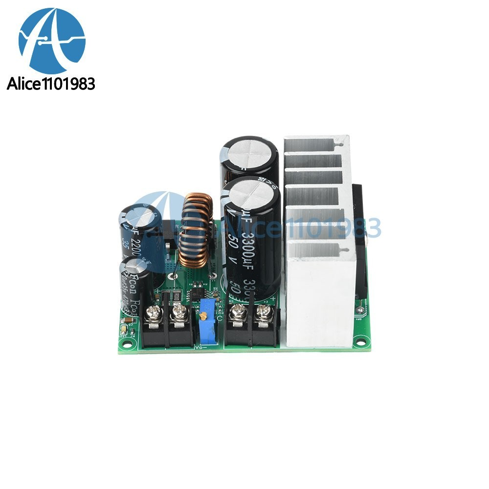 AC 5-25V/DC 8-38V To DC 3.3-32V Buck Power Module Adjustable Voltage Regulator