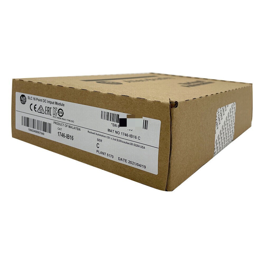New Sealed AB 1746-IB16 SER C SLC 500 PLC Digital Input Module 1746IB16