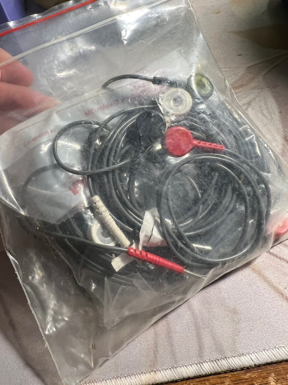 Empi Epix + 982H TENS_Pain Relief_Nerve Stimulator_w/ Case & Other Accessories