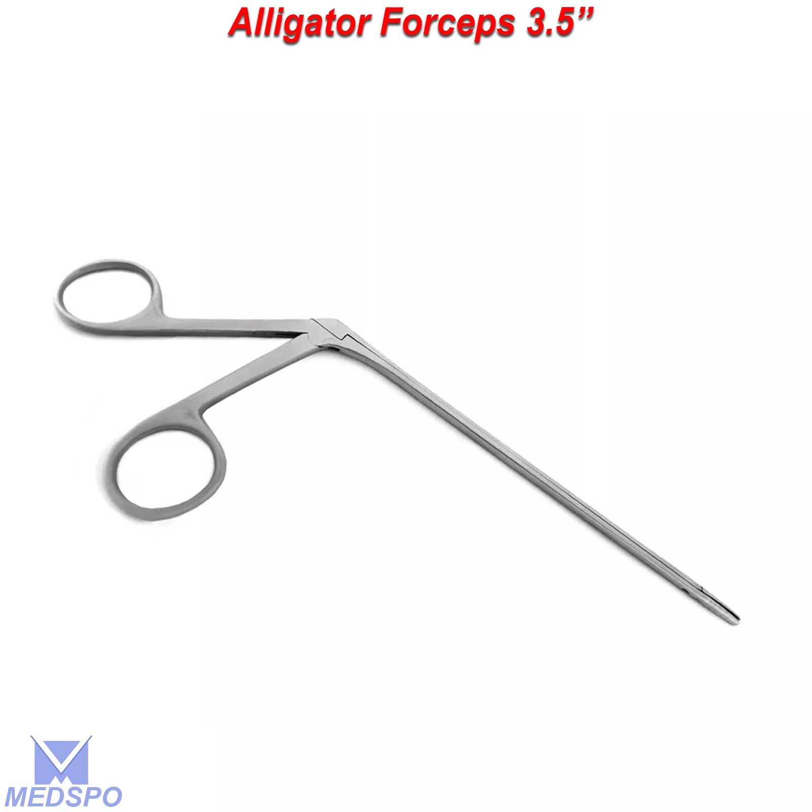 Surgical Ear Forceps Crocodile Pediatric ENT Alligator Veterinary Instruments