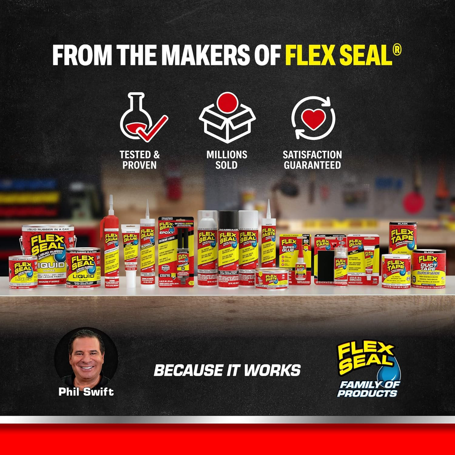 Flex Seal Power Putty, Moldable Waterproof Rubberized Sealant, Instantly Fills G