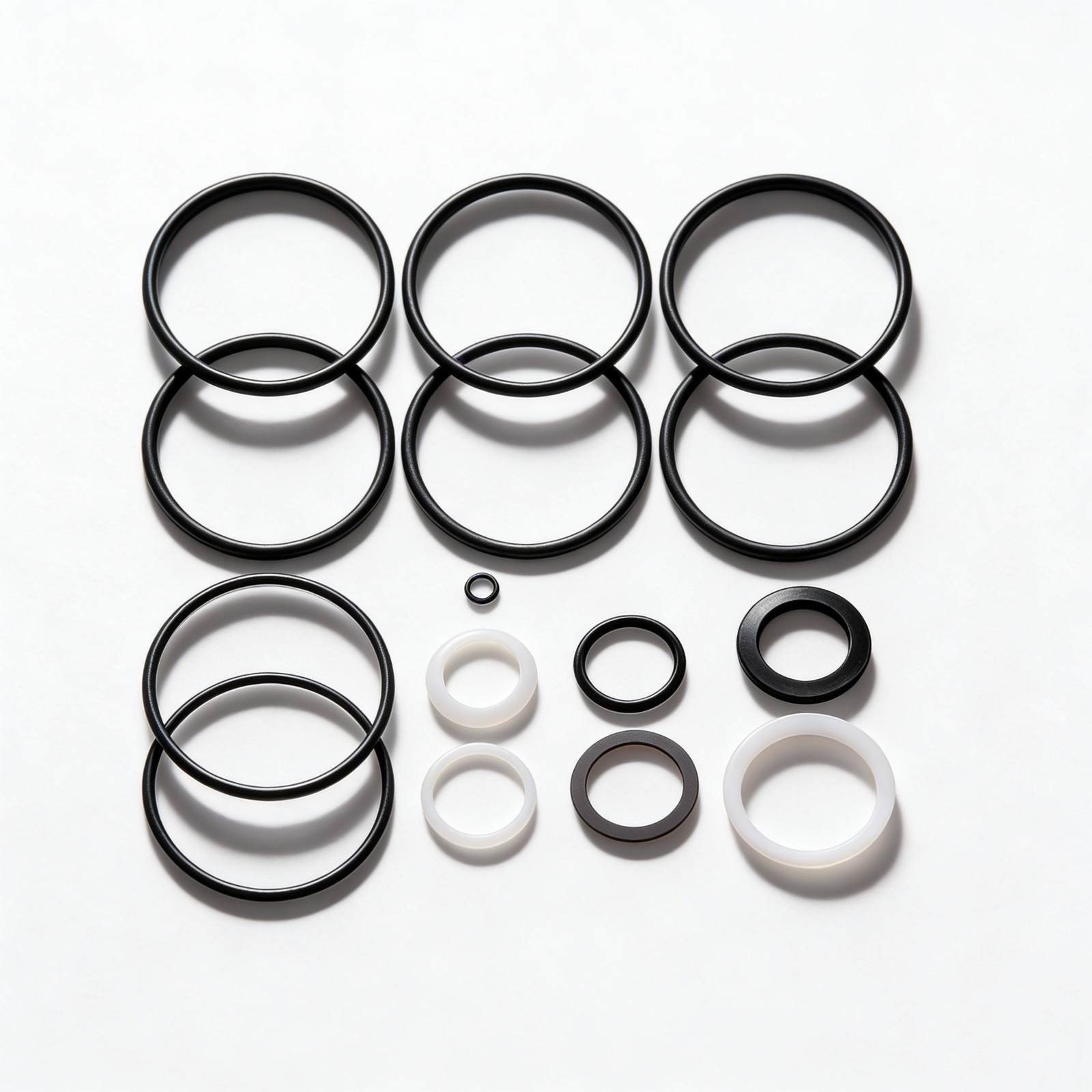 61258-000 Hydraulic Motor Seal Kit For Char-Lynn 104 2000 Series Disc Valve New