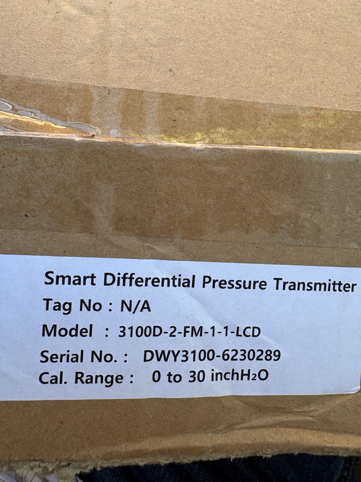 Mercoid 3100D-2-FM-1-1-LCD BRAND NEW