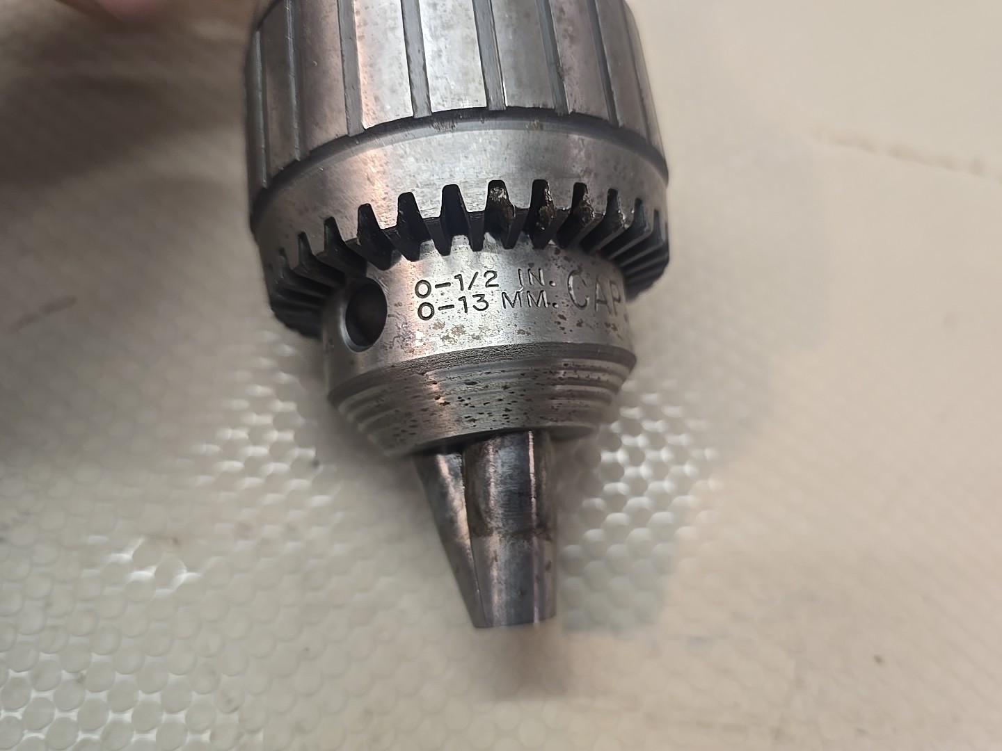 JACOBS 14N BALL BEARING SUPER DRILL CHUCK 0-1/2″, 0-13mm CAP JACOBS TAPER #3 JT3