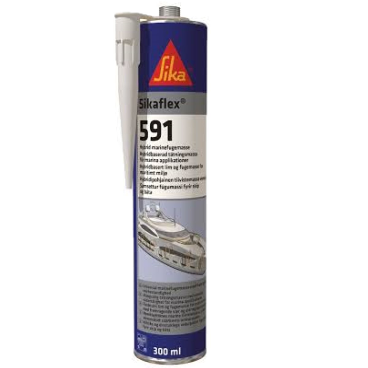 Sikaflex sealant Marine 591 WHITE 300ml EXPIRED 01/2026