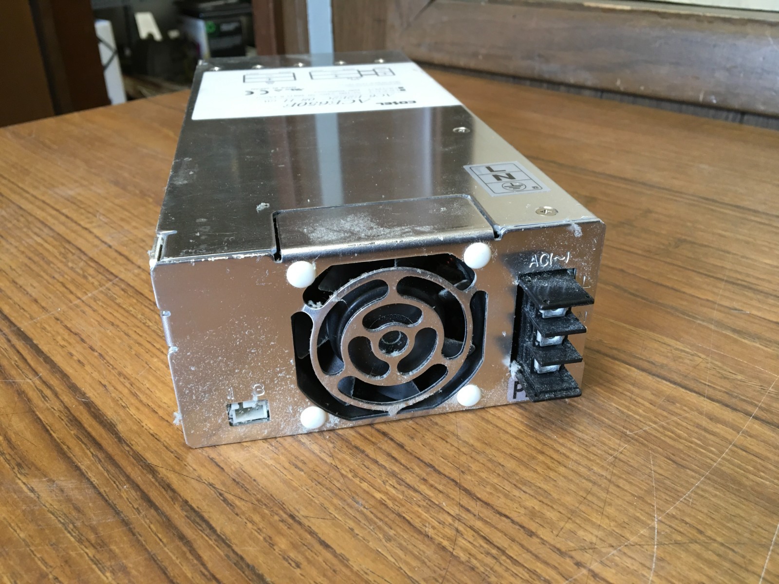 COSEL ACE650F AC6-e2e2c-08-h Power Supply AC100-240V 50-60Hz 8.4Amax 600/650Wmax