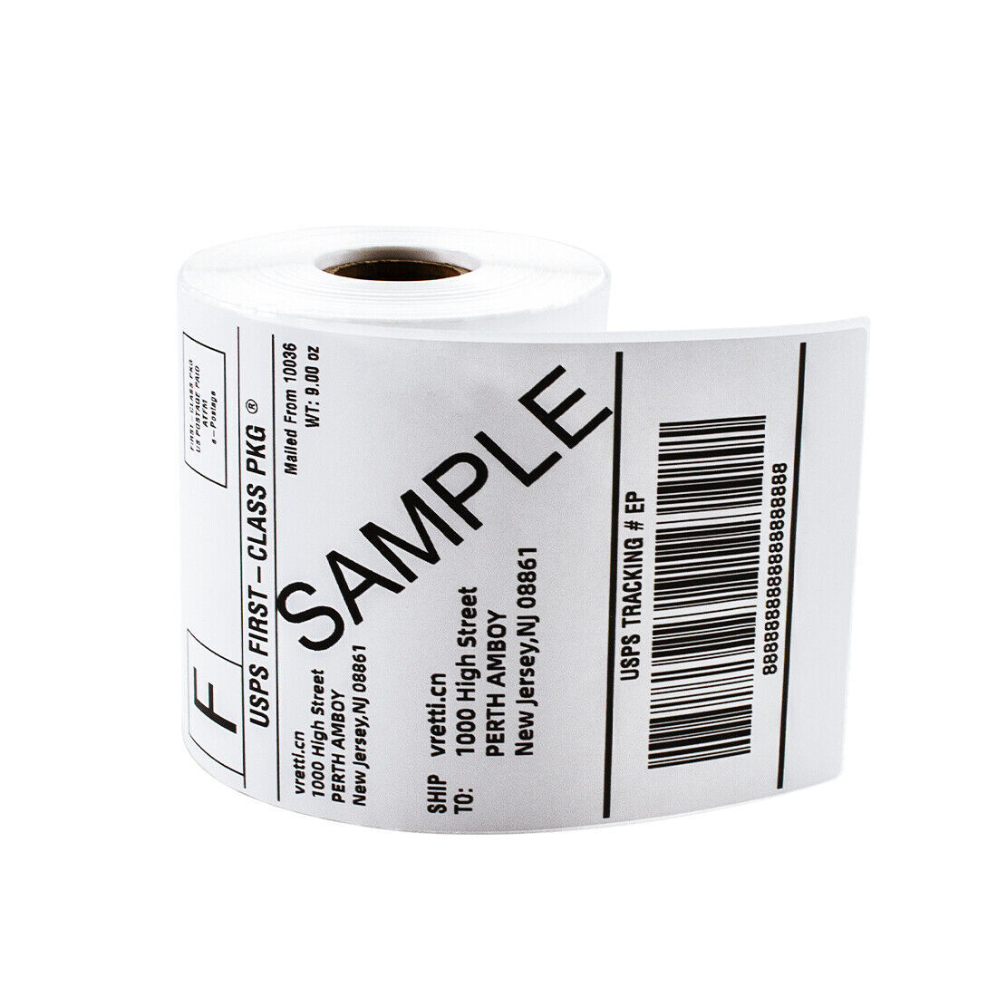 Self Adhesive Thermal Shipping Labels Roll 4×6 Zebra 2844 Eltron ZP450