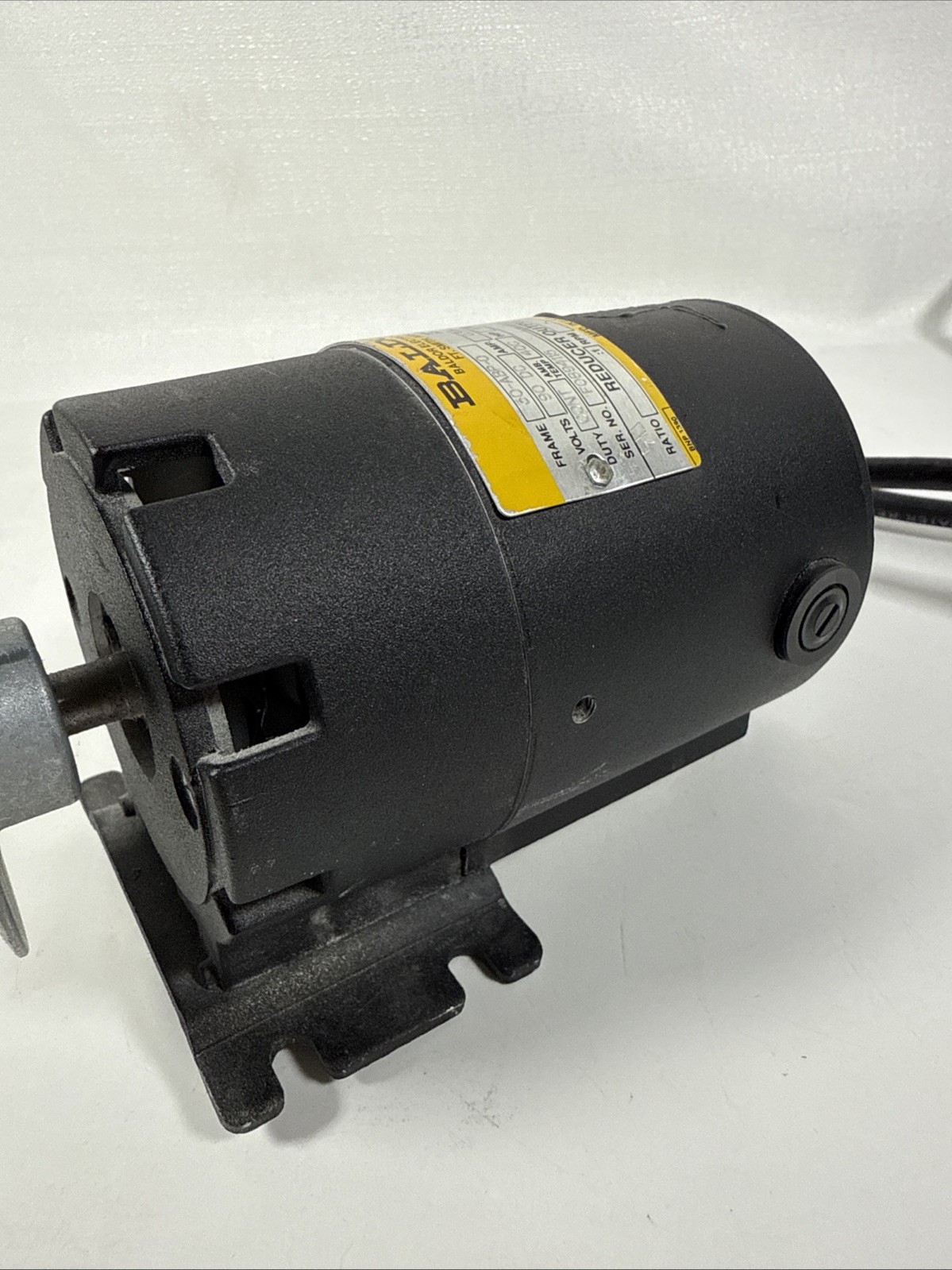 Baldor Motor HP 1/12 VOLTS 90DC RPM 1725 DCPM