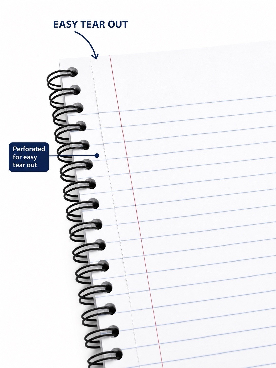 3 Pack Mead Cambridge Limited Business Notebook 80 Sheets Ruled Spiral 9.5×6.5