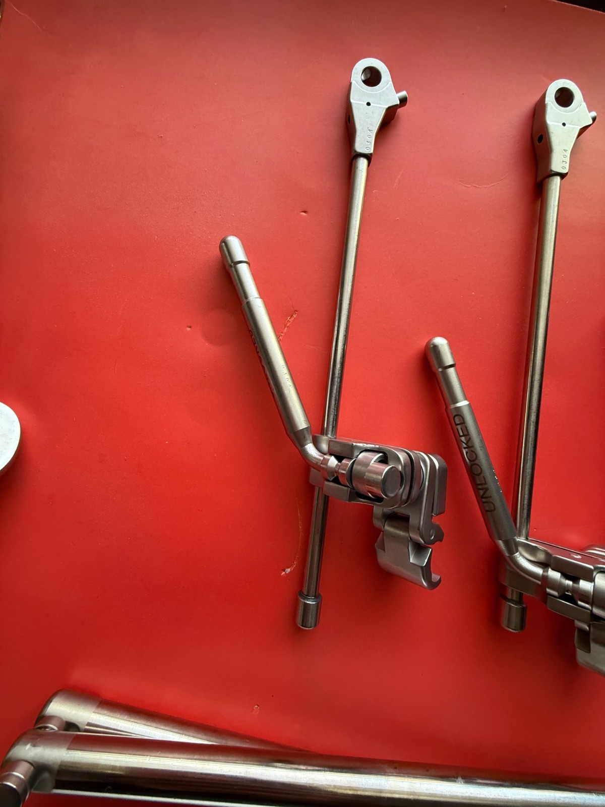 Thompson Retractor SET ORIGINAL , All Snap on New Model **Made in USA**