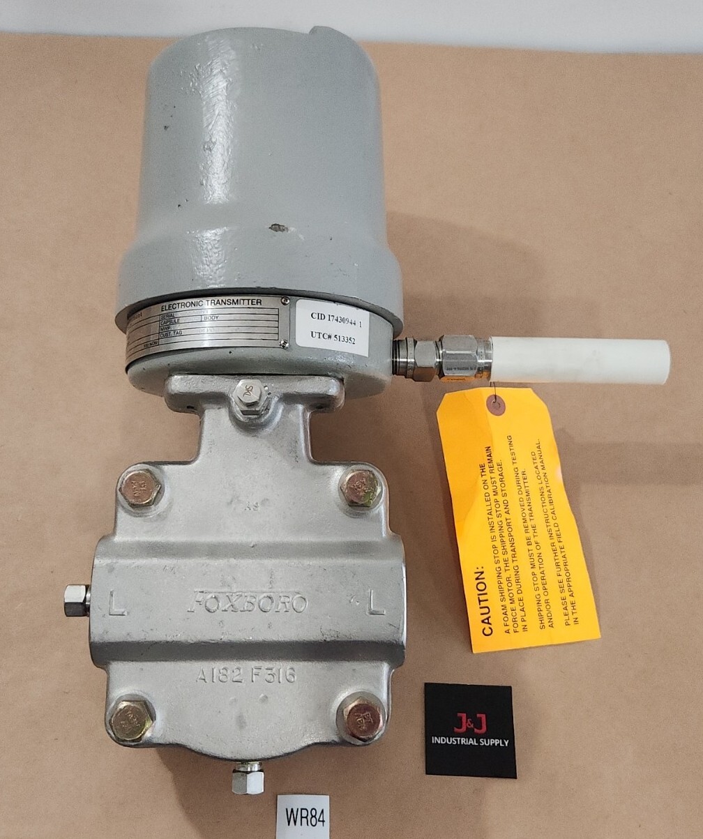 *NEW* Foxboro Weed Instrument N-E13DL-IIL2-C Electronic Transmitter + Warranty!