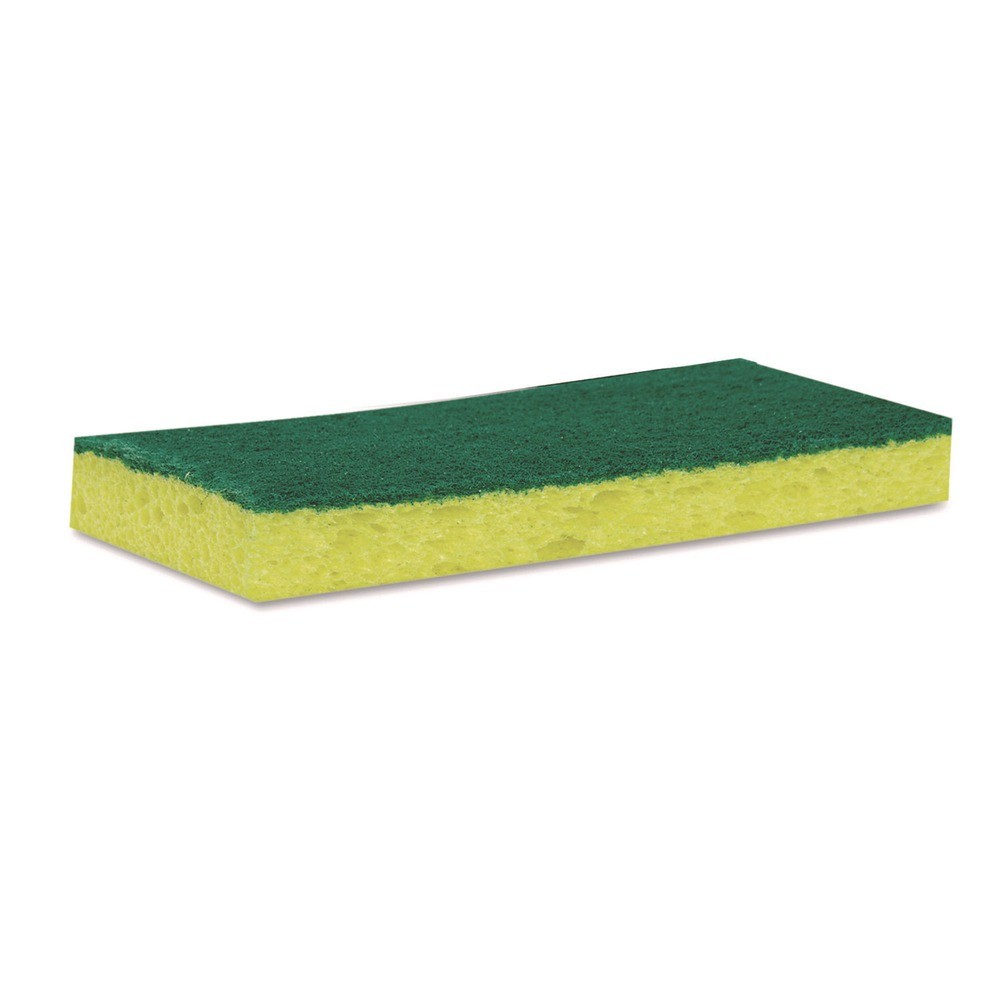 Scotch-Brite PROFESSIONAL 74CC 3.6 in. x 6.1 in. Sponge – YL/GN (10/PK) New