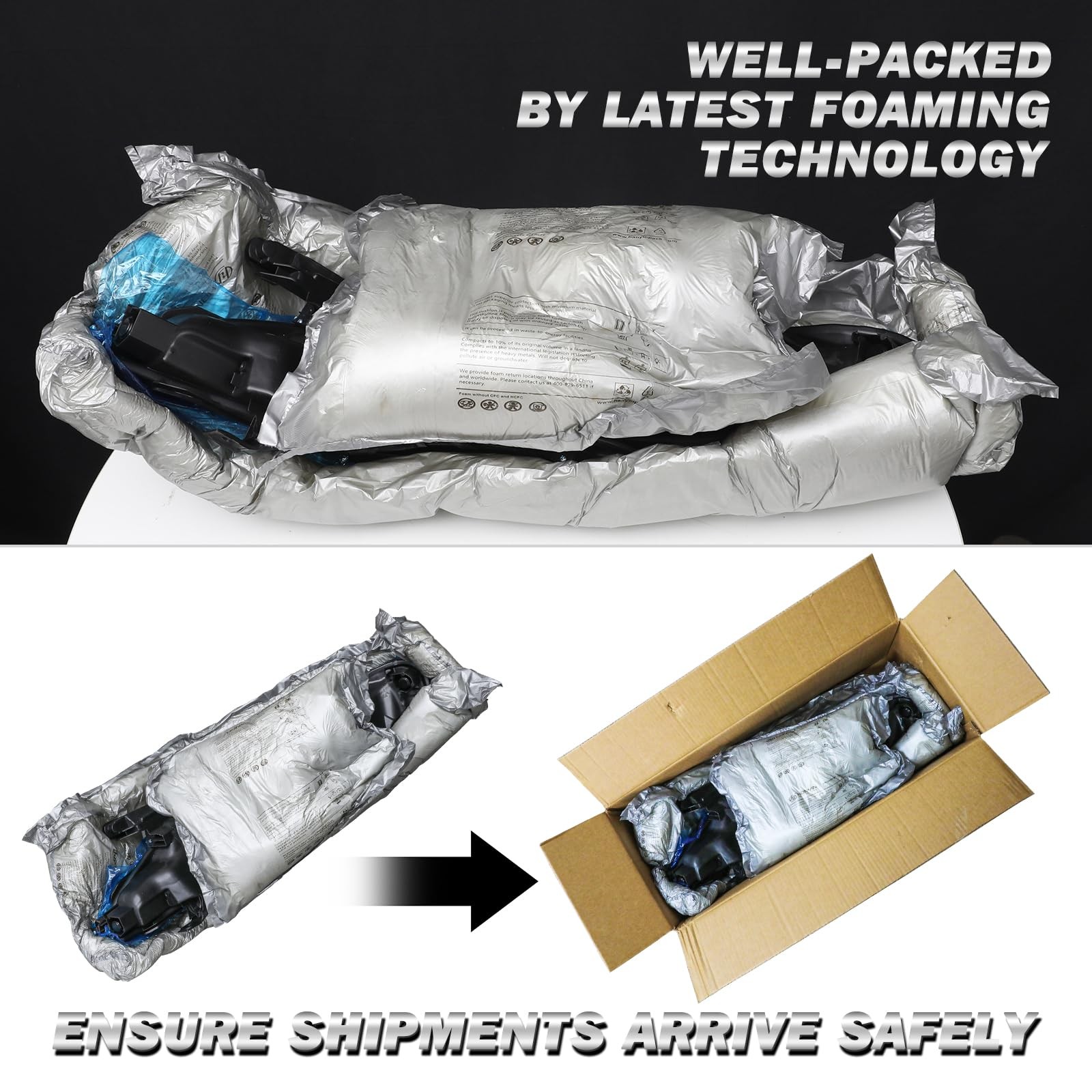 LED Tail Light Assembly for 2020-2024 Explorer Left Right Side Dark Red Smoke