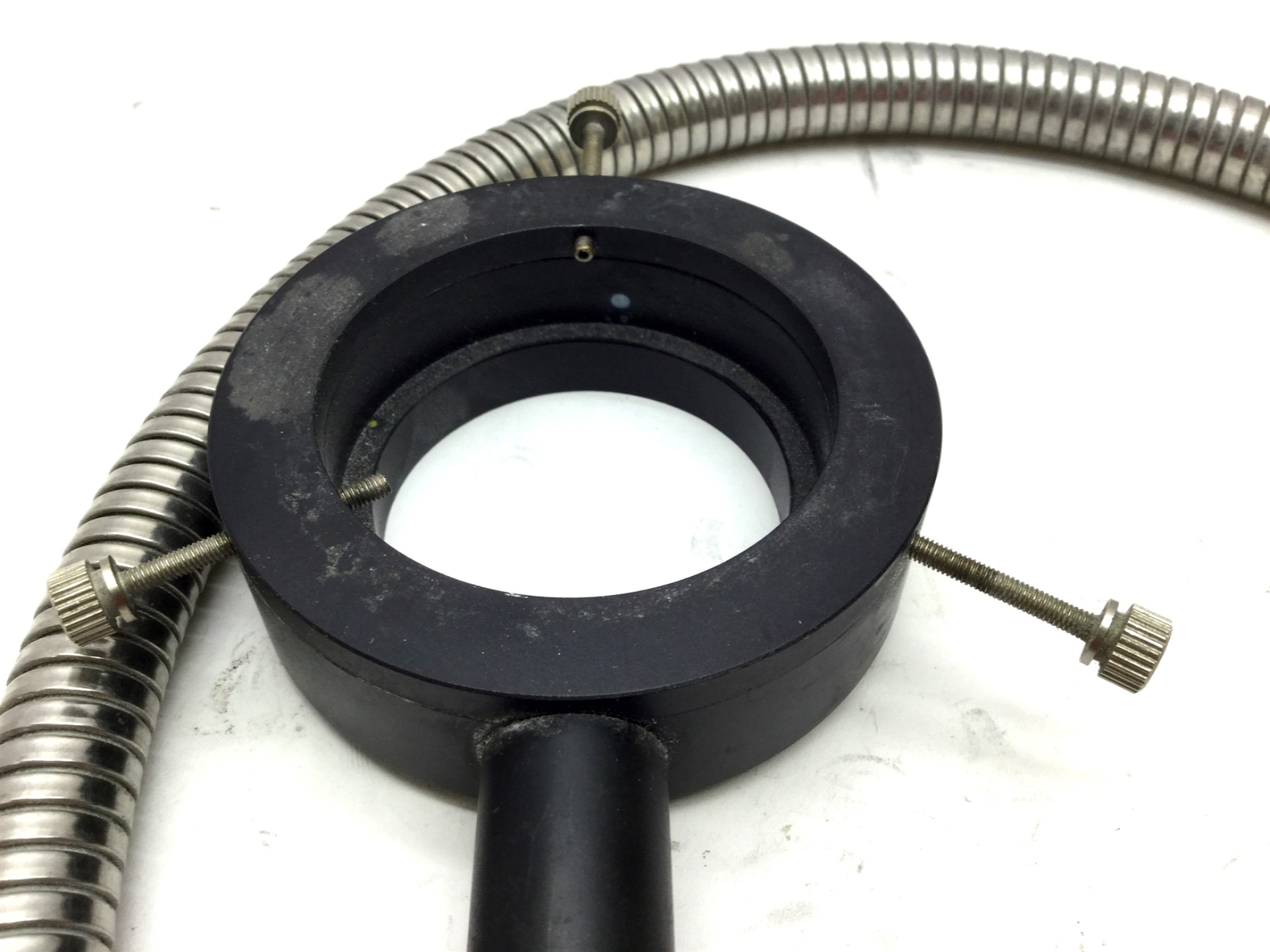 Fiber Optic Light Ring, 37″ Length, 16mm Input, 10mm Bundle, 58mm Ring