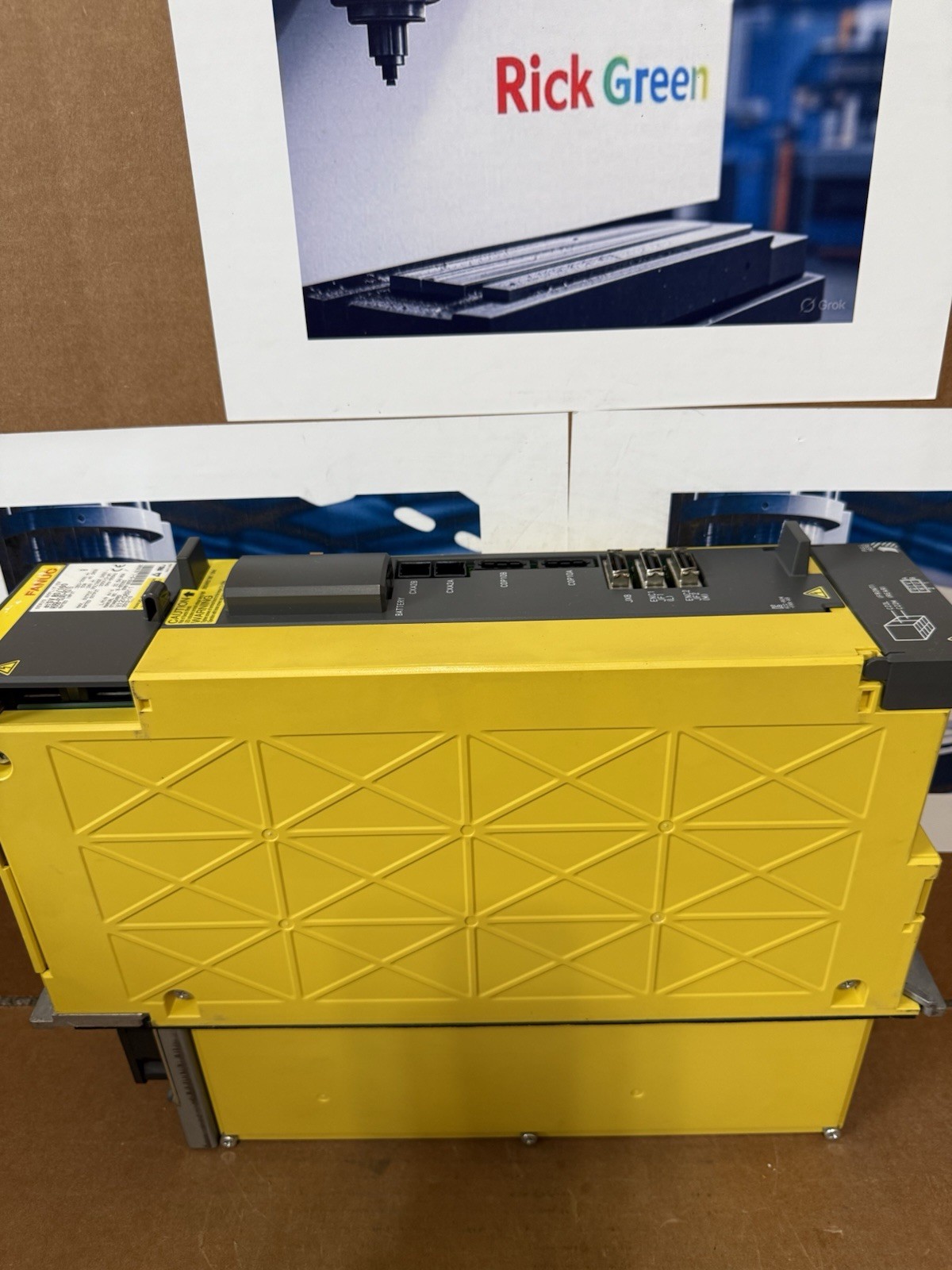 FANUC Servo Amplifier A06B-6240-H210 30 Days Free Return US Seller NDA Available