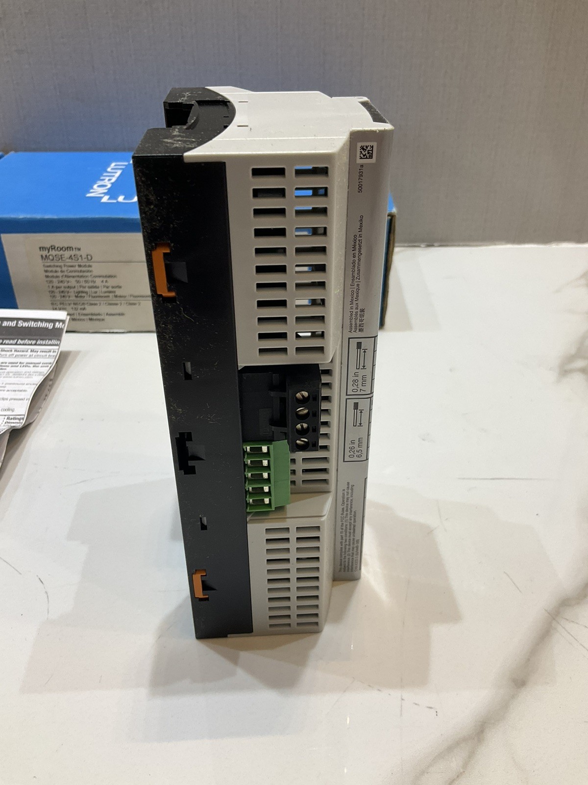 Lutron MQSE-4S1-D 120-240 V -56-60 HZ 4A Switching Power Module