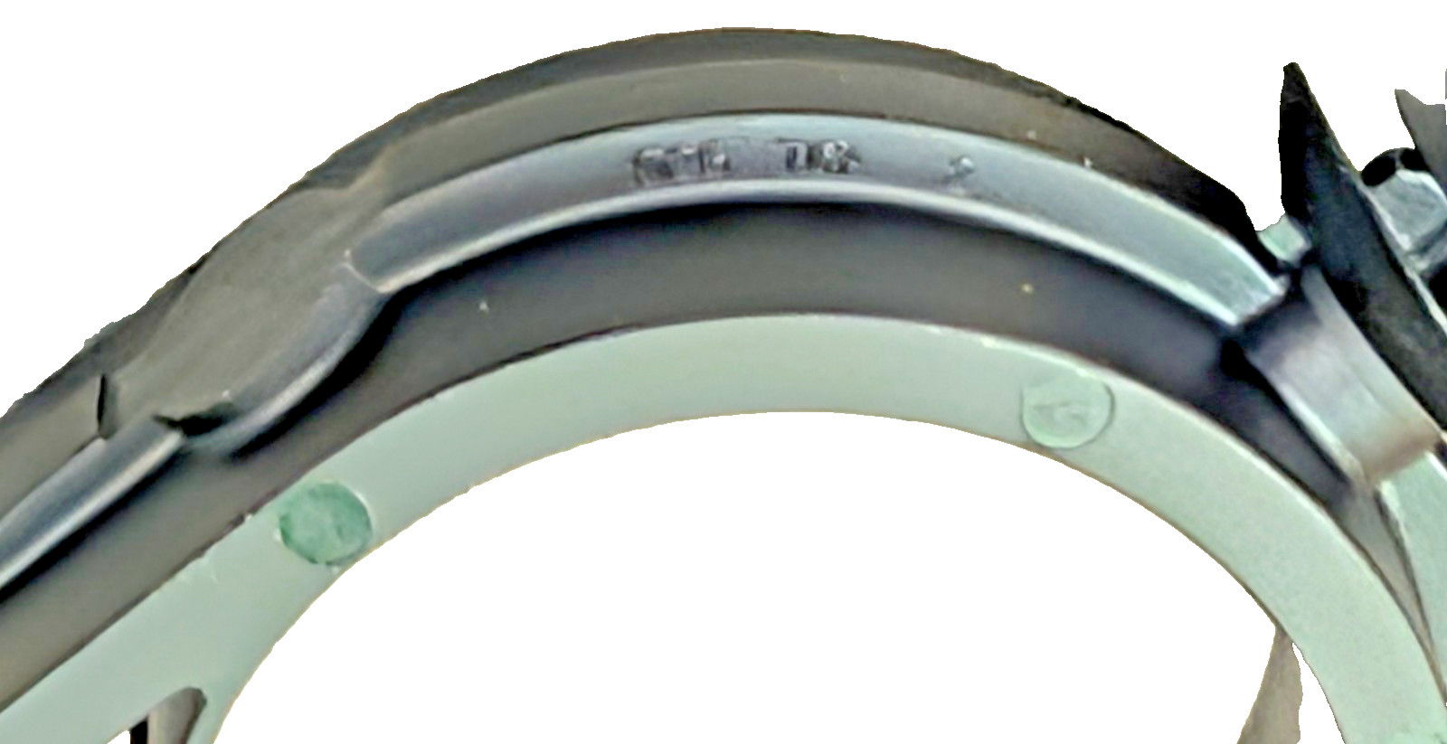 100) Pack 26mm MOC Clip With Round Fir Tree Fastener 151-01828 MOC26FT6.5 [Y2S1]